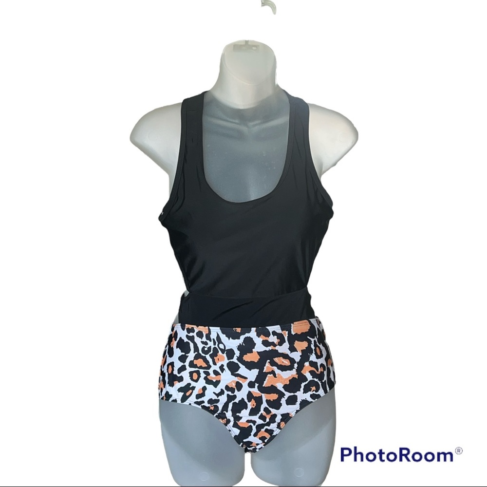 Qearal Cheetah Monokini